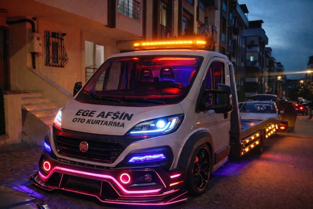 Ege Afşin Oto Kurtarma